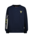 Vingino winter sweater jongens - donker blauw - Namie - boxy fit
