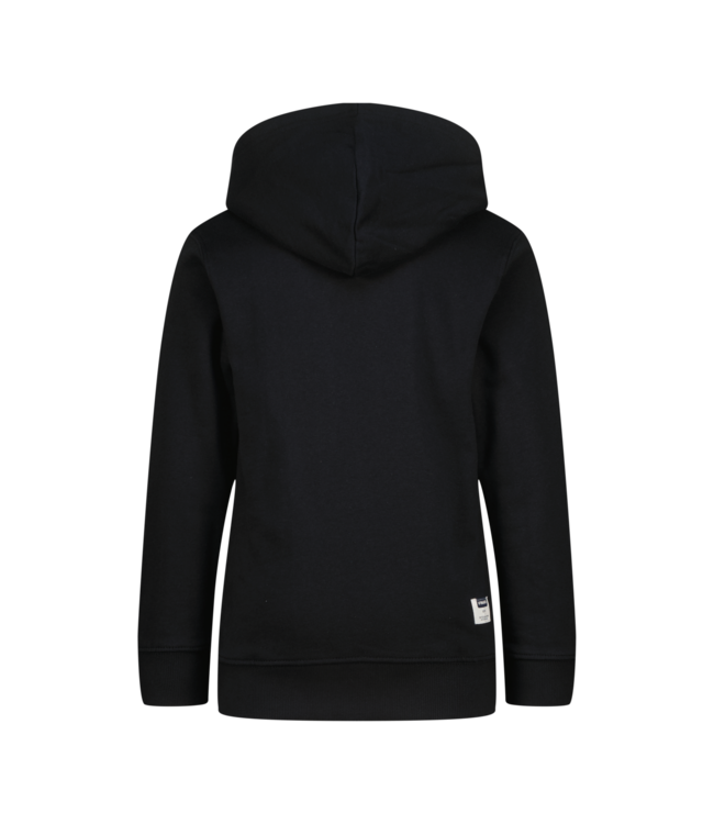 Vingino winter sweater jongens - zwart - Natest - boxy fit