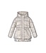 Le Chic winter winterjas meisjes - zilver - Billie - folie, stippen