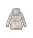Le Chic winter winterjas meisjes - zilver - Billie - folie, stippen