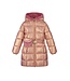 Le Chic winter winterjas meisjes - roze - Bodhi - furry, lang, tas