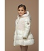 Le Chic winter winterjas meisjes - wit - Bloom - furry