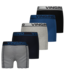 Vingino winter ondergoed jongens - blauw - Boys-boxer-5pack