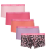 Vingino winter ondergoed meisjes - roze - Girls-boxer-5pack