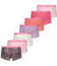 Vingino winter ondergoed meisjes - roze - Girls-boxer-7pack