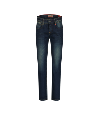 Vingino winter jeansbroek jongens - donker blauw - Aron - skinny fit