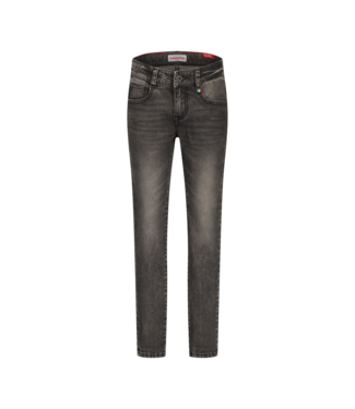 Vingino winter jeansbroek jongens - donker grijs - Aron - skinny fit
