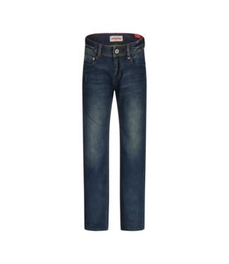 Vingino winter jeansbroek jongens - blauw - Dante - slim fit