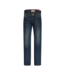 Vingino winter jeansbroek jongens - blauw - Dante - slim fit