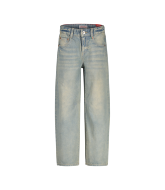 Vingino winter jeansbroek jongens - blauw - Kent - baggy fit