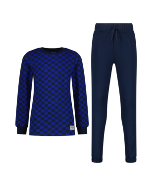 Vingino winter pyjama jongens - donker blauw - Wecko - comfort fit