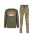 Vingino winter pyjama jongens - groen - Walmo - comfort fit