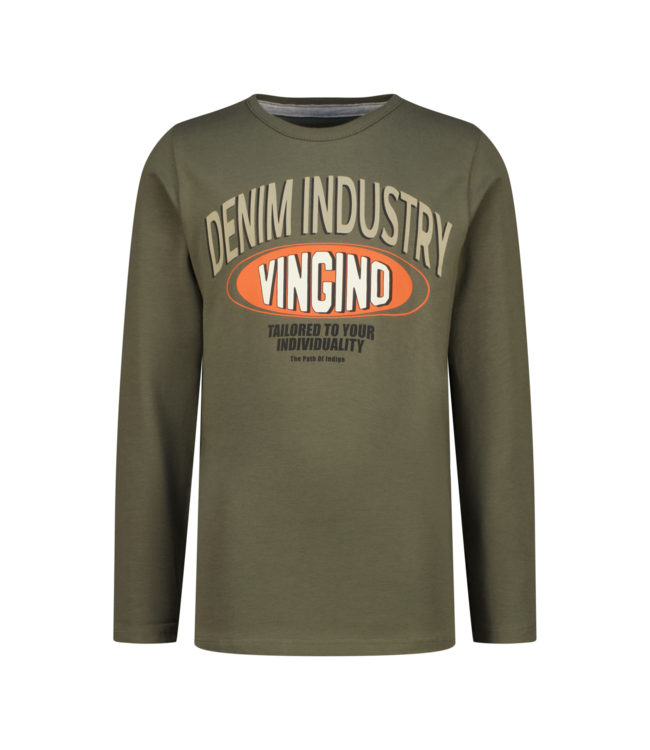 Vingino winter pyjama jongens - groen - Walmo - comfort fit