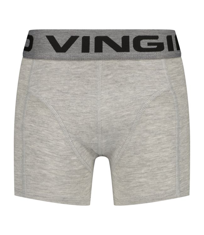 Vingino winter ondergoed jongens - groen - Graphic 4-pack - classic boxer