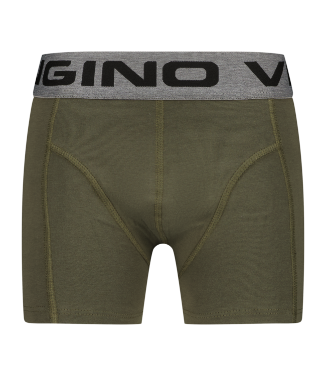 Vingino winter ondergoed jongens - groen - Graphic 4-pack - classic boxer
