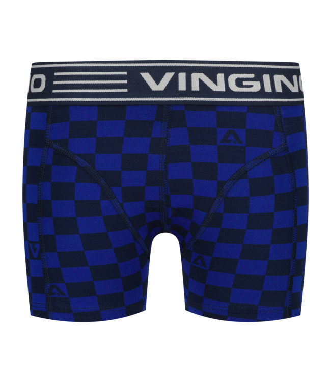 Vingino winter ondergoed jongens - donker blauw - Color check 5-pack - classic boxer