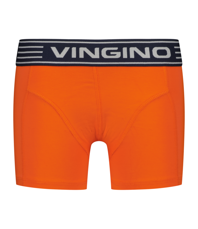 Vingino winter ondergoed jongens - donker blauw - Color check 5-pack - classic boxer