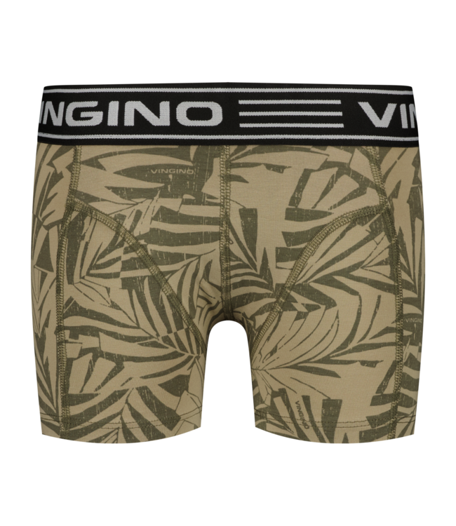 Vingino winter ondergoed jongens - zwart - 7pack - classic boxer