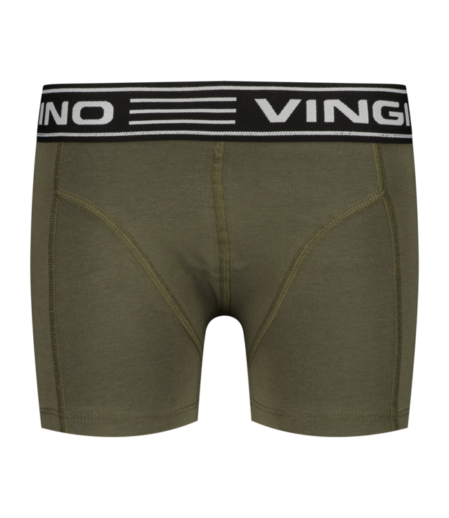 Vingino winter ondergoed jongens - zwart - 7pack - classic boxer