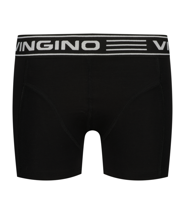 Vingino winter ondergoed jongens - zwart - 7pack - classic boxer