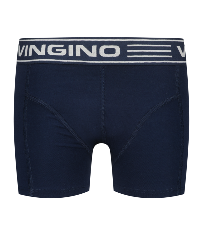 Vingino winter ondergoed jongens - zwart - 7pack - classic boxer