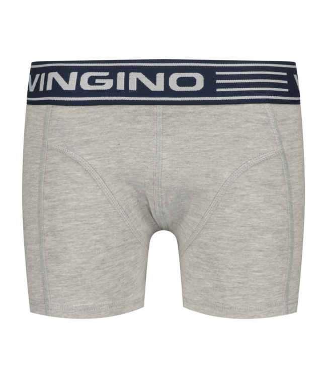 Vingino winter ondergoed jongens - zwart - 7pack - classic boxer