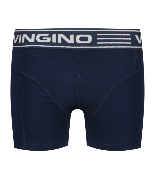 Vingino winter ondergoed jongens - donker blauw - Week 7-pack - classic boxer