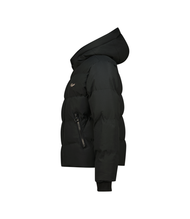 Vingino winter jas meisjes - zwart - Tezia - capuchon