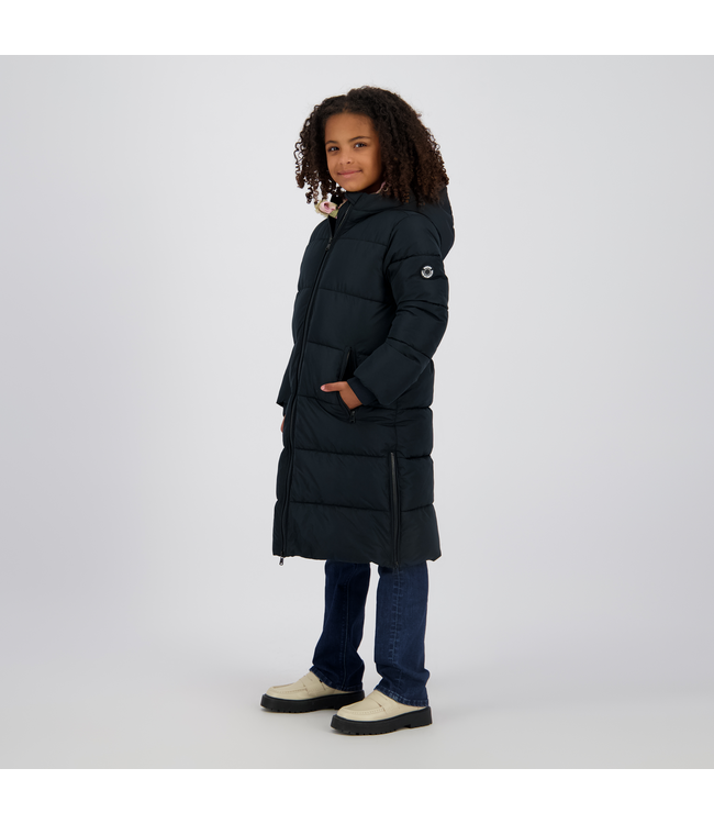 Vingino winter jas meisjes - zwart - Taire - lang
