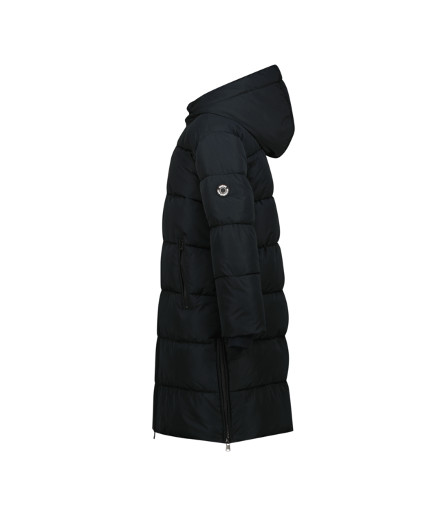 Vingino winter jas meisjes - zwart - Taire - lang