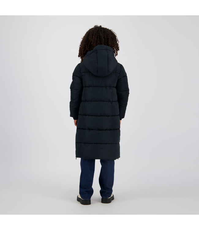 Vingino winter jas meisjes - zwart - Taire - lang