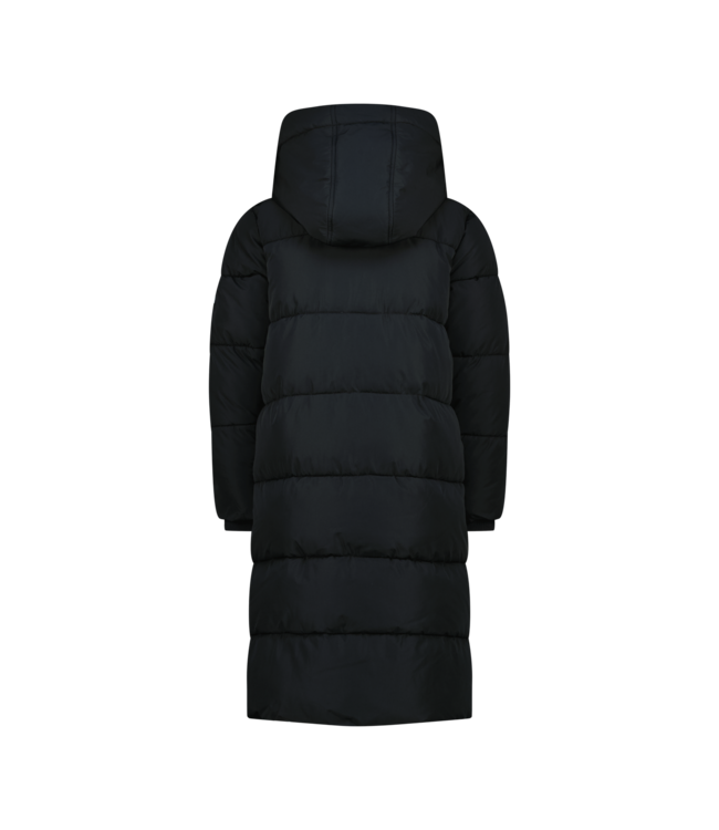 Vingino winter jas meisjes - zwart - Taire - lang