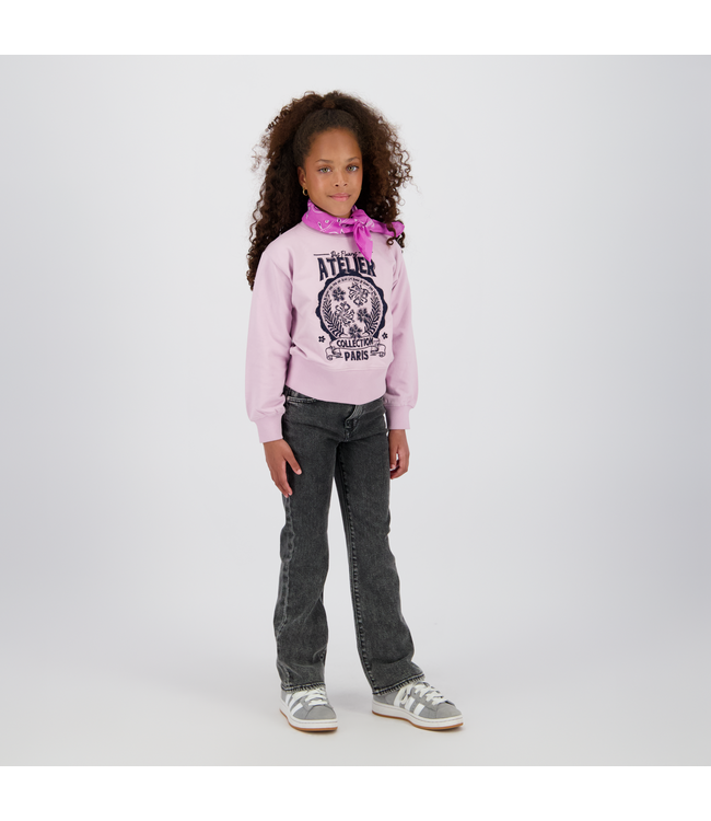 Vingino winter sweater meisjes - paars - Nydra - comfort fit