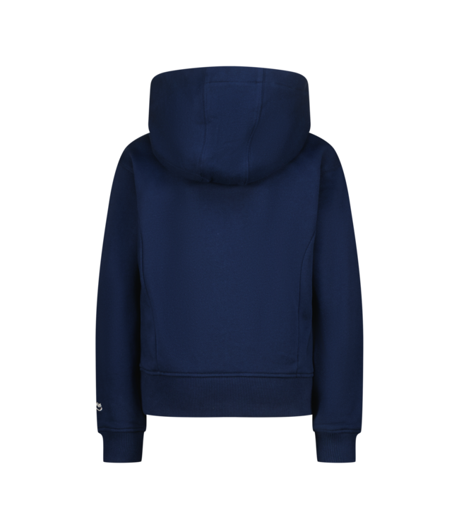 Vingino winter hoodie meisjes - donker blauw - Nammie
