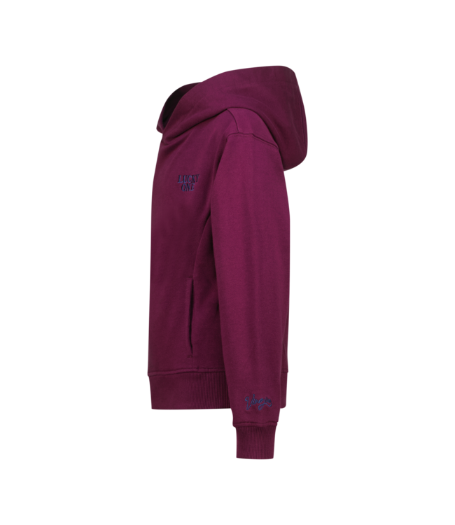 Vingino winter hoodie meisjes - paars - Nammie