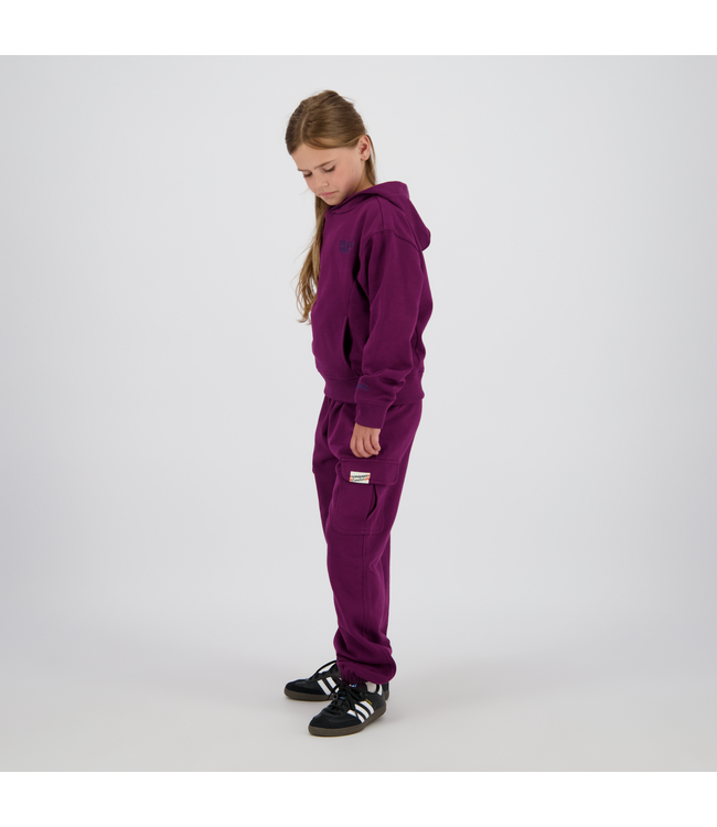 Vingino winter hoodie meisjes - paars - Nammie