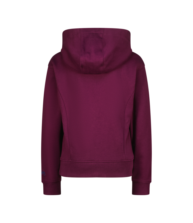 Vingino winter hoodie meisjes - paars - Nammie