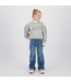 Vingino winter sweater meisjes - licht grijs - Noran - comfort fit