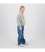 Vingino winter sweater meisjes - licht grijs - Noran - comfort fit