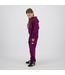 Vingino winter broek meisjes - paars - Basic sweat cargo - comfort fit