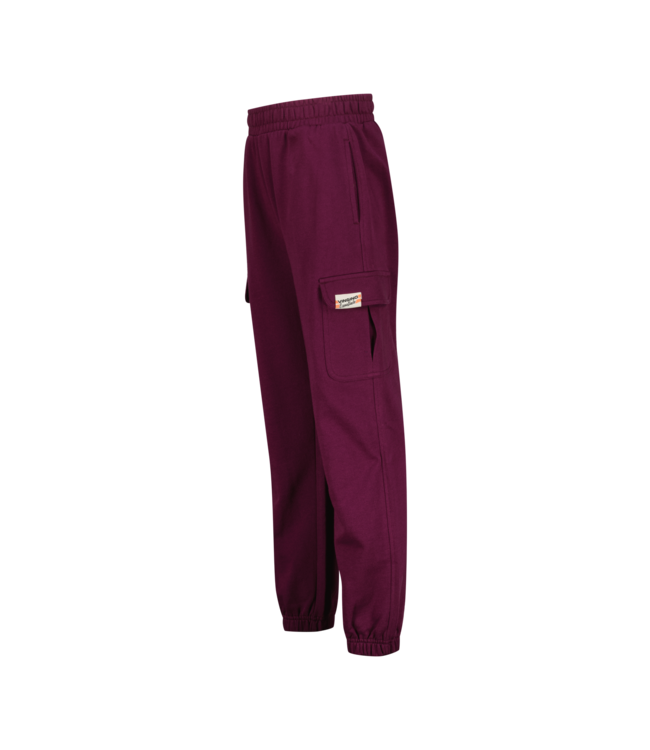 Vingino winter broek meisjes - paars - Basic sweat cargo - comfort fit
