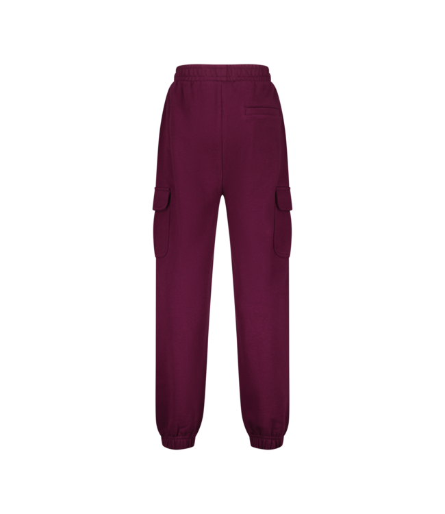 Vingino winter broek meisjes - paars - Basic sweat cargo - comfort fit