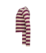 Vingino winter top meisjes - paars - Basic crop top - rib, strepen