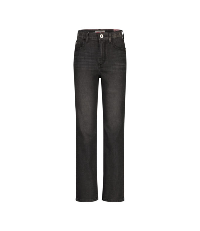 Vingino winter jeansbroek meisjes - zwart - Cristie - straight fit