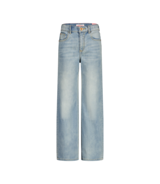 Vingino winter jeansbroek meisjes - blauw - Coco - wide leg fit