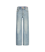 Vingino winter jeansbroek meisjes - blauw - Coco - wide leg fit