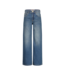 Vingino winter jeansbroek meisjes - donker blauw - Cherry - extra wide leg fit