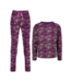Vingino winter pyjama meisjes - paars - Wayra - comfort fit