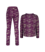 Vingino winter pyjama meisjes - paars - Wayra - comfort fit