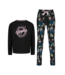 Vingino winter pyjama meisjes - zwart - Wayra - comfort fit